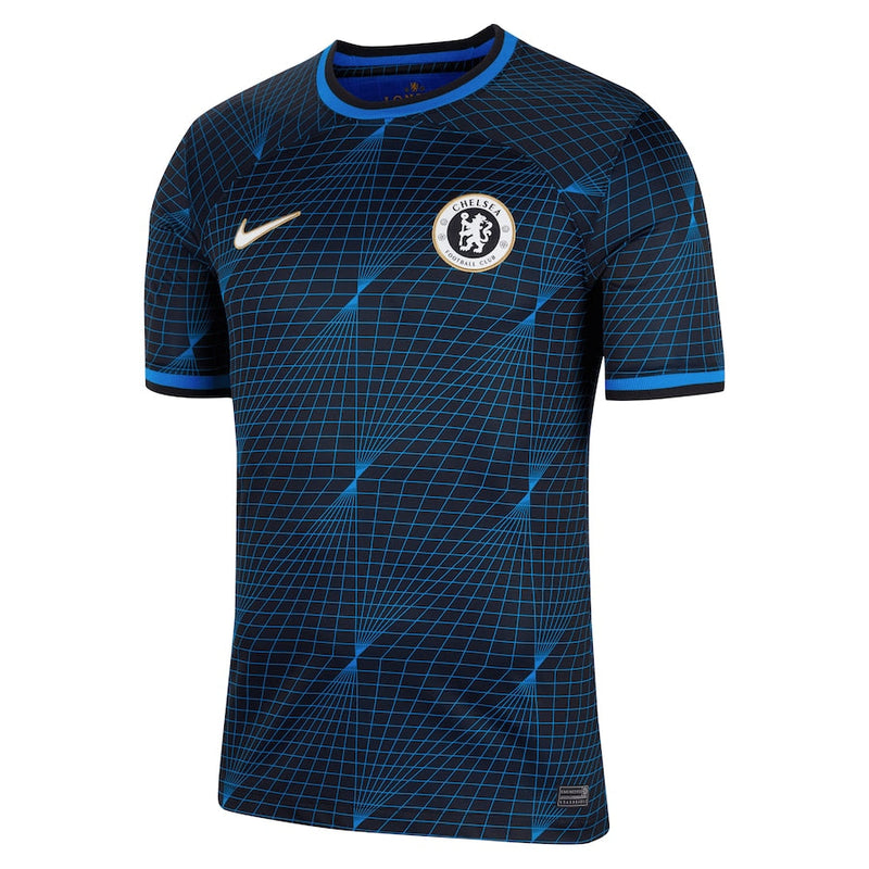 Christopher Nkunku Chelsea Nike 2023/24 Away Stadium  Player Jersey - Navy