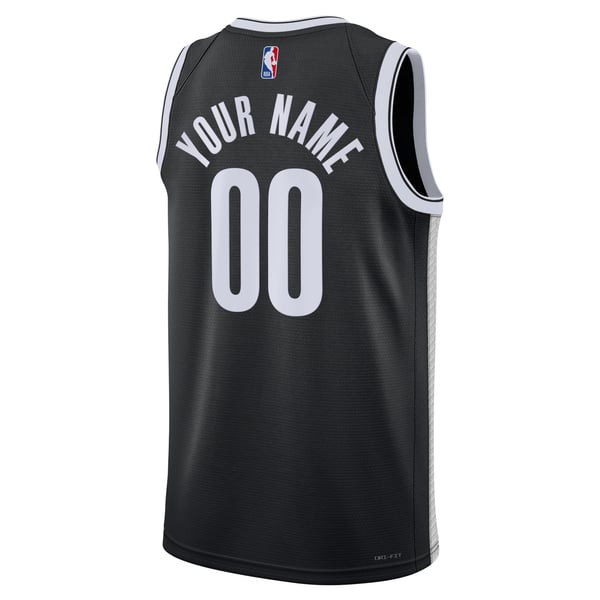 Teams Fans Shop Nike Brooklyn Nets Icon Edition Swingman Jersey