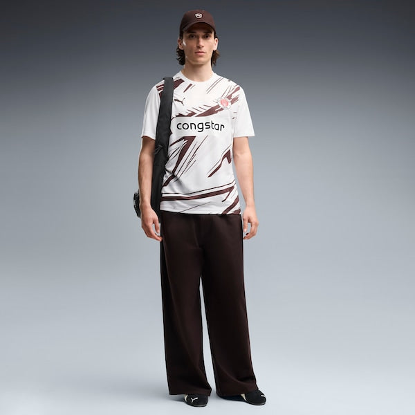 St. Pauli Official-Puma 2026/27 Away Replica Jersey - White