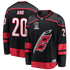 Teams Fans Shop Sebastian Aho Carolina Hurricanes Fanatics 2026 Stanley Cup Jersey