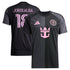 Jordi Alba Ramos Inter Miami CF Official-Adidas 2025 The Fortitude Kit Replica Player Jersey - Black
