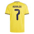 Cristiano Ronaldo Al-Nassr FC Official-Adidas 2026/27 Home Replica Jersey - Yellow