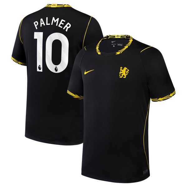 Cole Palmer Chelsea Official-Nike 2026/27 Away Stadium Replica Jersey - Black