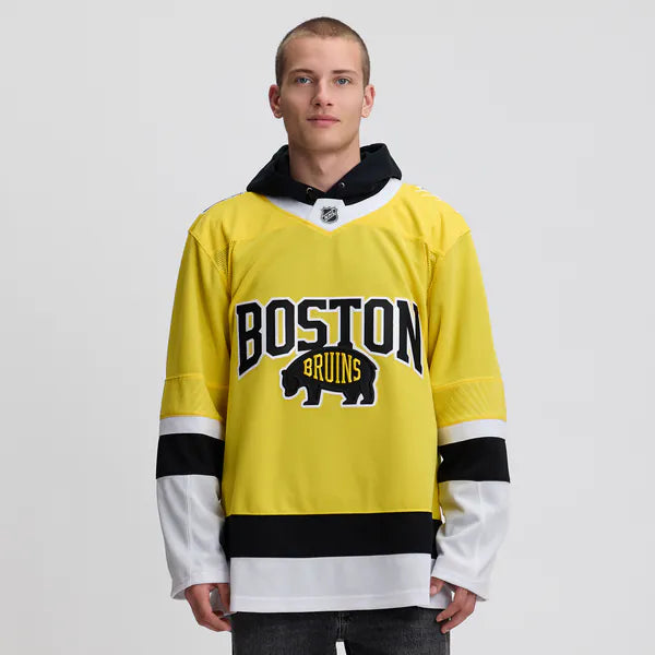 Teams Fans Shop Boston Bruins Fanatics 2026 NHL Stadium Series Premium Custom Jersey