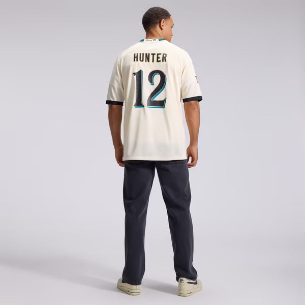 Travis Hunter Jacksonville Jaguars Official-Nike 2026 Rivalries Collection Game Jersey - Natural