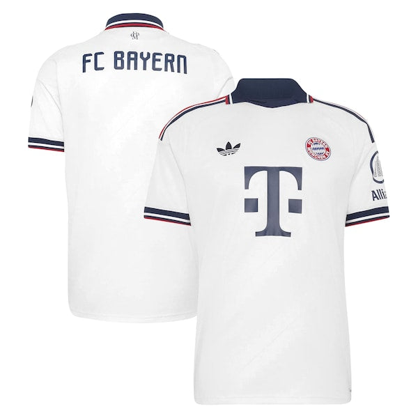 Bayern Munich Official-Adidas 2026/27 Away Replica Jersey - White
