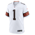KC Concepcion Jr. Cleveland Browns Official-Nike Game Jersey - White