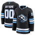 Teams Fans Shop Fanatics Utah Mammoth Home Premium Jersey - Black