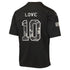 Jordan Love Green Bay Packers Official-Nike Youth 2026 Salute to Service Game Jersey - Black