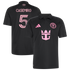 Casemiro Inter Miami CF Official-Adidas 2026 Presagio Replica Jersey - Black
