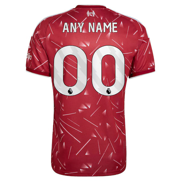 Official-Adidas Liverpool 2026/27 Home Replica Custom Jersey Red