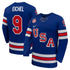 Teams Fans Shop Nike Jack Eichel USA Hockey 2026 Home Replica Jersey