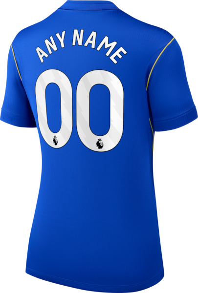 Official-nike Chelsea 2026/27 Home Stadium Replica Custom Jersey Blue