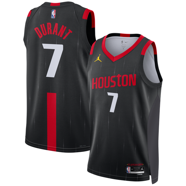 Teams Fans Shop Kevin Durant Houston Rockets Jordan Brand Swingman Jersey