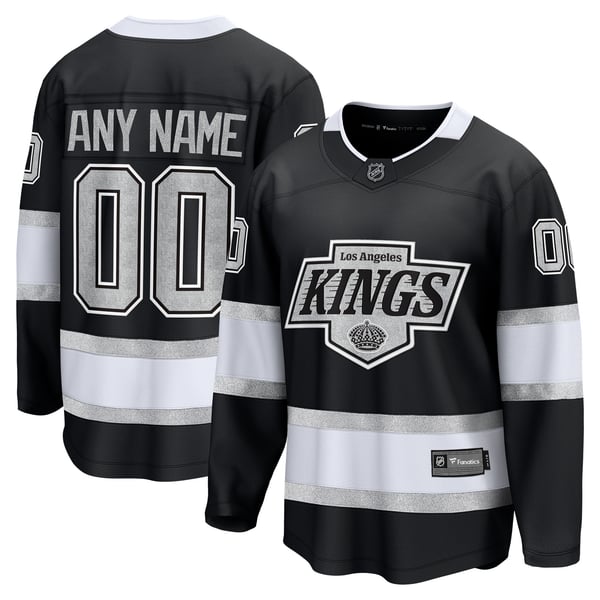 Teams Fans Shop Fanatics Los Angeles Kings Home Breakaway Jersey