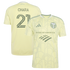Official-Adidas Diego Chara Portland Timbers 2026 Civic Stadium Kit Replica Jersey Yellow