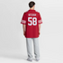 Jarrett Patterson San Francisco 49ers Official-Nike Team Game Jersey - Scarlet