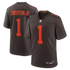 KC Concepcion Jr. Cleveland Browns Official-Nike Game Jersey - White
