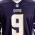 J.J McCarthy Minnesota Vikings Official-Nike 2026 Rivalries Collection Game Jersey - Purple