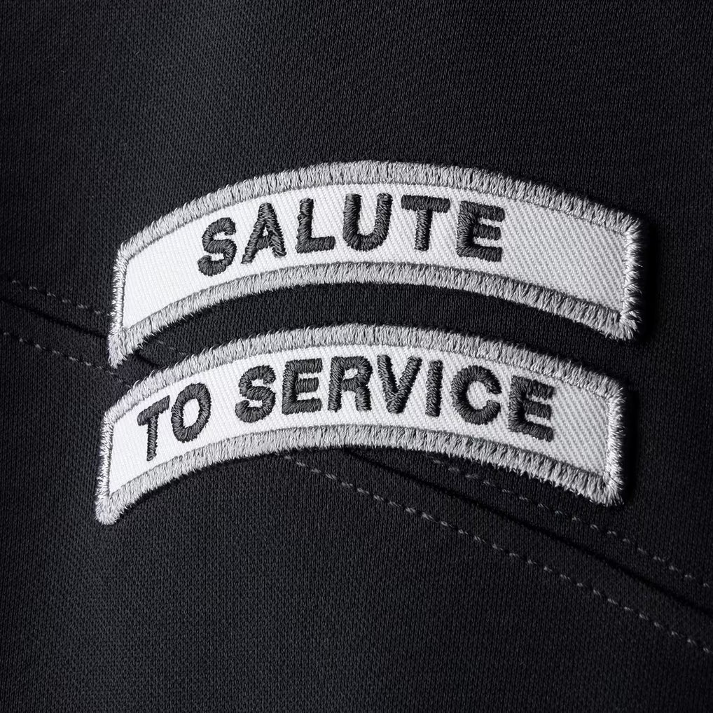 Caleb Williams Chicago Bears Official-Nike 2026 Salute to Service Stitched Limited Jersey - Black