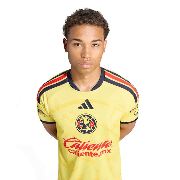 Club America Official-Adidas 2026/27 Home Replica Jersey - Yellow