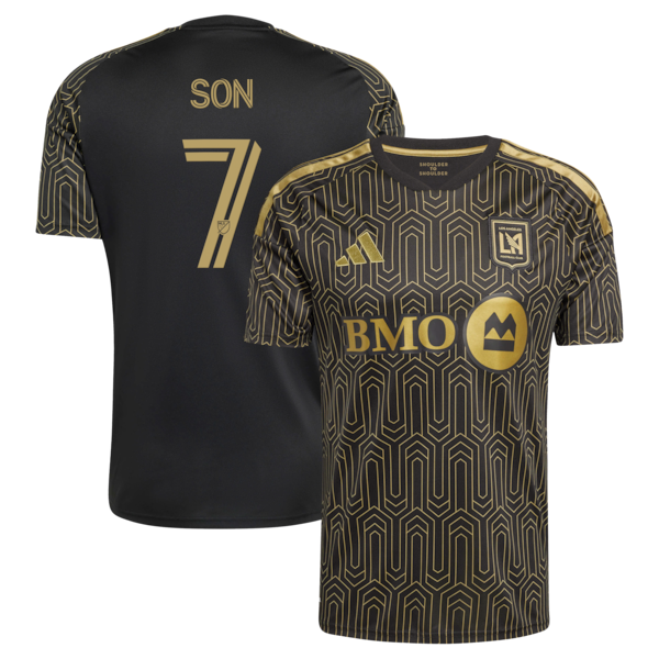 Official-Adidas LAFC 2026 Primary Kit Replica Custom Jersey Black
