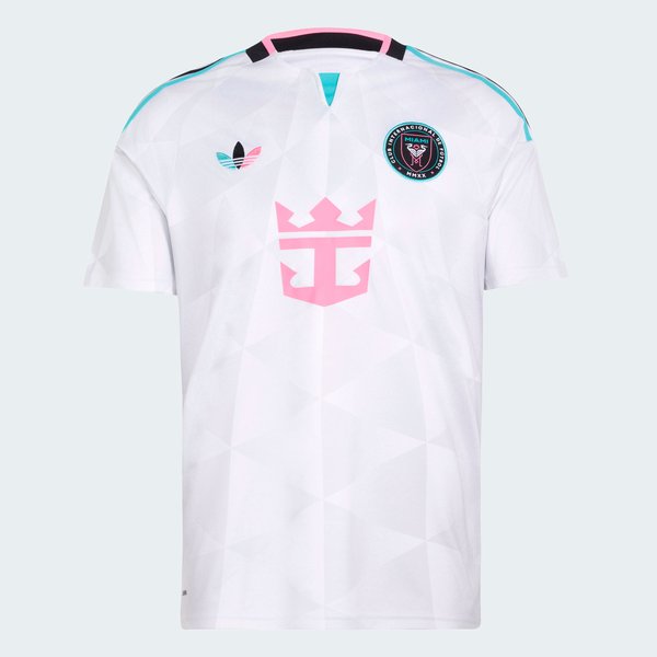 Lionel Messi Inter Miami CF Official-Adidas 2026 Third Replica Jersey - White