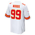 Peter Woods Kansas City Chiefs Official-Nike Game Jersey - White
