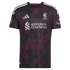 Liverpool Official-Adidas 2026/27 Third On-Field Authentic Custom Jersey - Black