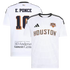 Ezequiel Ponce Houston Dynamo FC Official-Adidas 2026 Archive Replica Jersey - White