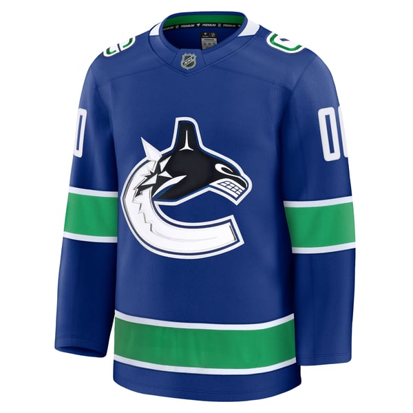 Teams Fans Shop Fanatics Vancouver Canucks Home Premium Custom Jersey