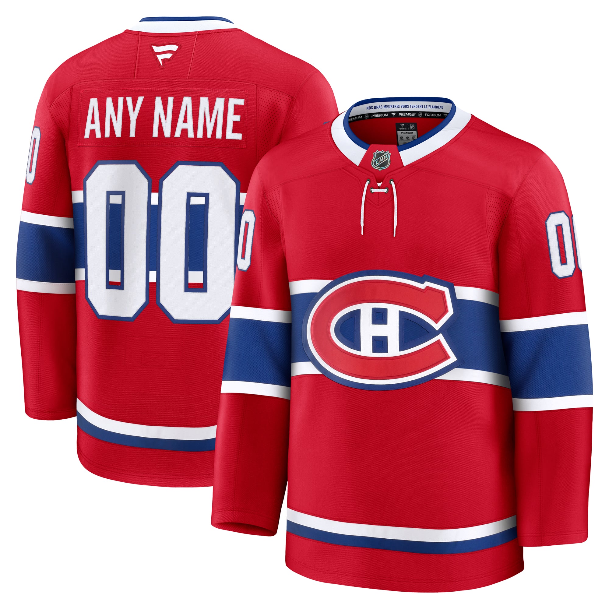 Teams Fans Shop Montreal Canadiens Fanatics Home Jersey