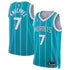 Teams Fans Shop Unisex Jordan Brand Hornets Swingman Icon Jersey Teal
