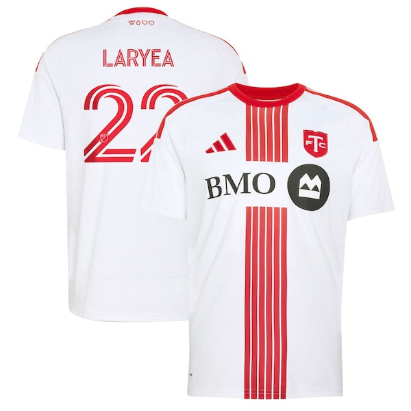 Official-Adidas Richie Laryea Toronto FC 2026 Winter Kit Replica Jersey White