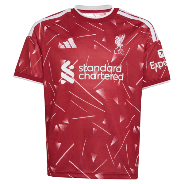 Official-Adidas Dominik Szoboszlai Liverpool 2026/27 Home Replica Youth Jersey Red