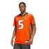 Andre Johnson Miami Hurricanes Official-Adidas Home It's Back Premier Jersey - Orange
