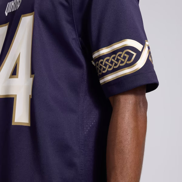 Randy Moss Minnesota Vikings Official-Nike 2026 Rivalries Collection Game Jersey - Purple