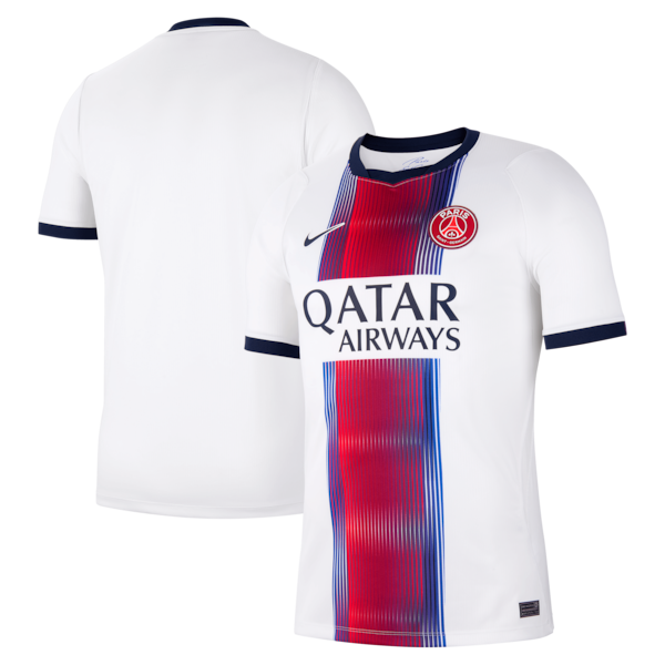 Official-nike Paris Saint-Germain 2026/27 Away Stadium Replica Jersey White