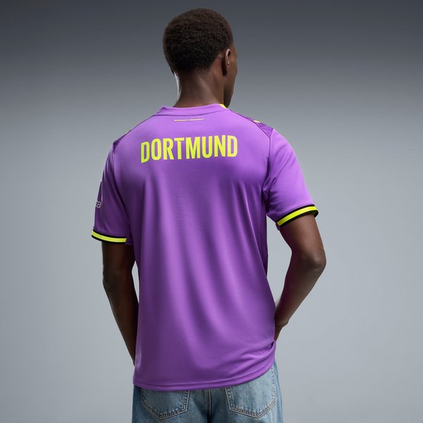 Borussia Dortmund Official-Puma 2026/27 Third Replica Jersey - Purple