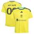 Official-Adidas Nashville SC 2026 The Reverb Kit Replica Custom Jersey Yellow
