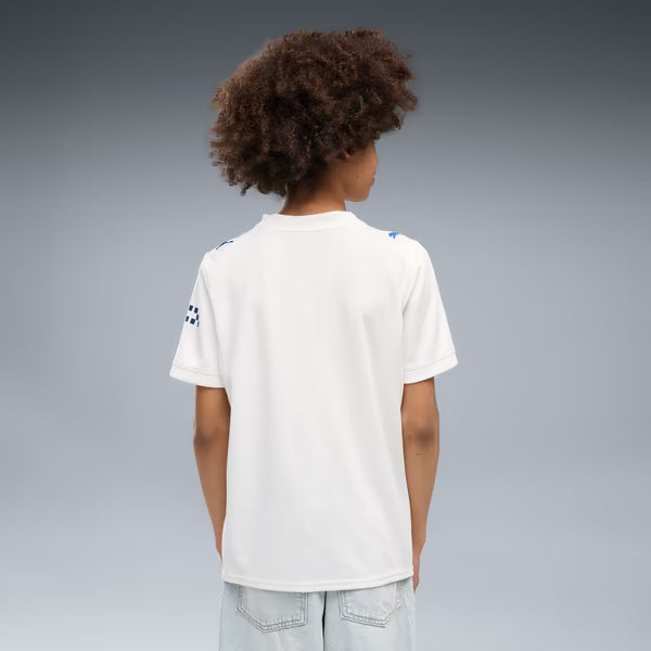 Manchester City Official-Puma Youth 2026/27 Third Replica Jersey - White
