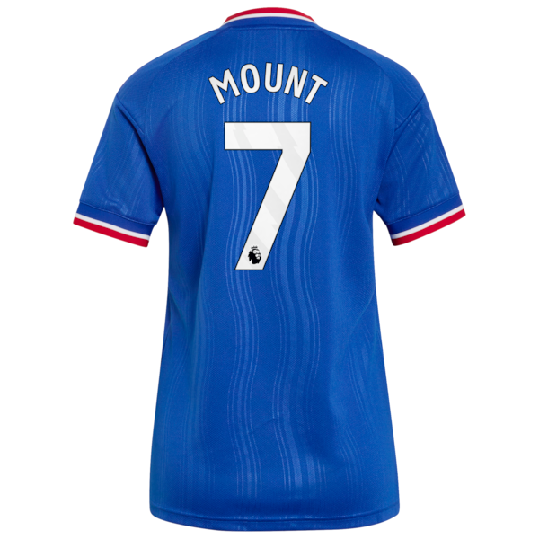 Mason Mount Manchester United Official-Adidas Women's 2026/27 Away Replica Jersey - Royal