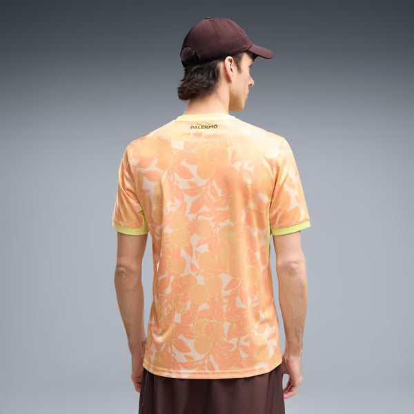 Palermo Official-Puma 2026/27 Away Replica Jersey - Orange