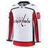 Teams Fans Shop Fanatics Washington Capitals Away Premium Custom Jersey - White