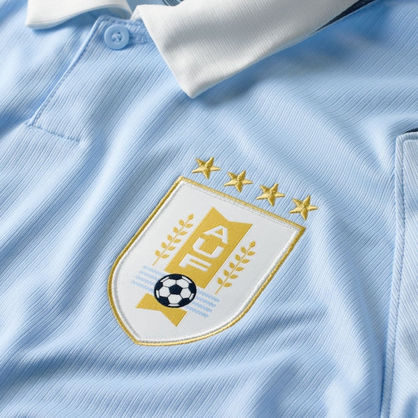 Official-nike Uruguay National Team 2026 Home Stadium Replica Jersey Blue