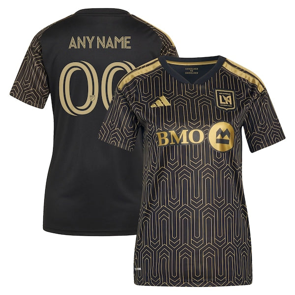 Official-Adidas LAFC 2026 Primary Kit Replica Custom Jersey Black