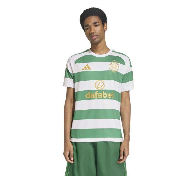 Celtic Official-Adidas Home 2026/27 Replica Jersey - White