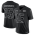 Patrick Mahomes Kansas City Chiefs Official-Nike 2026 Salute to Service Stitched Limited Jersey - Black