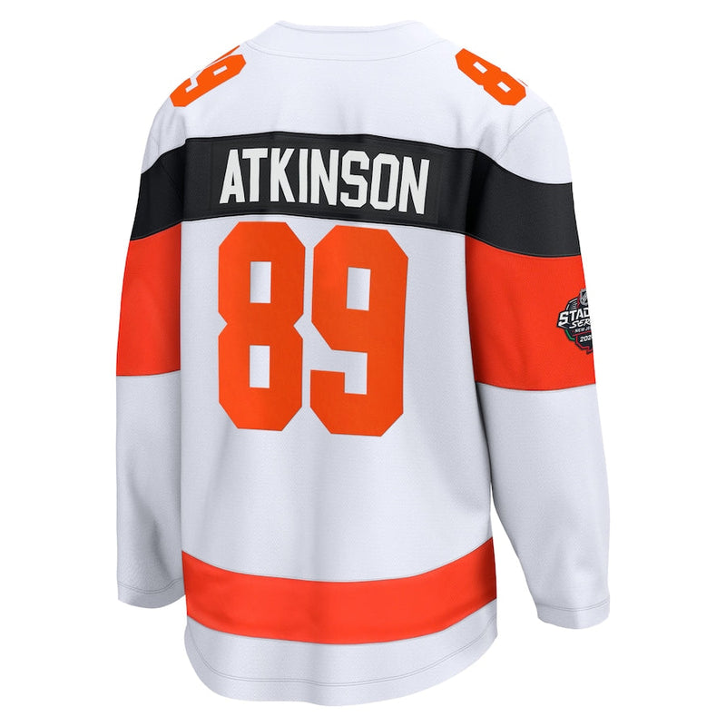 Cam Atkinson Philadelphia Flyers Fanatics Branded 2024 NHL Stadium Series Breakaway Player Jersey – White