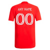 Chicago Fire adidas 2024 Return To Red  Custom Jersey – Red